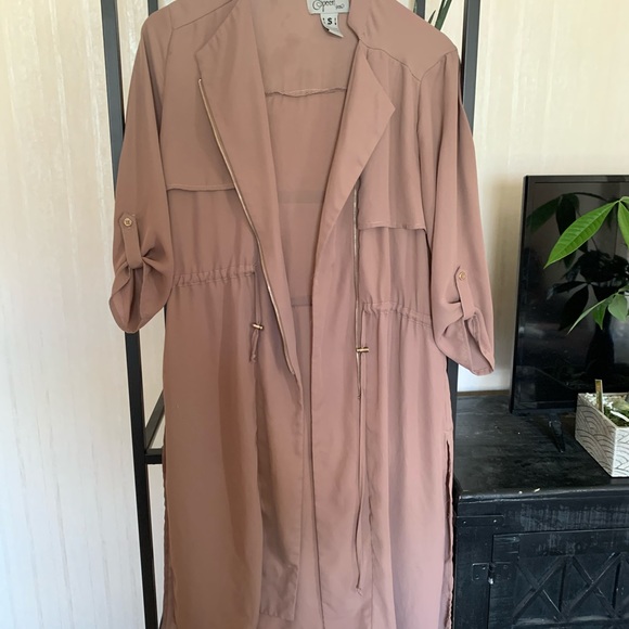 Mauve Cardigan/light jacket - Picture 2 of 2